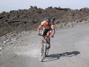 Cycling on Etna