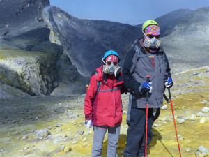 The Krabusch on Nord Est crater